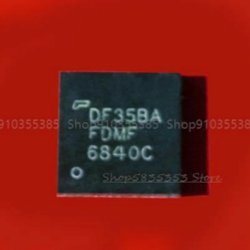 10-100pcs New FDMF6840C 6840C QFN40 Driver chip