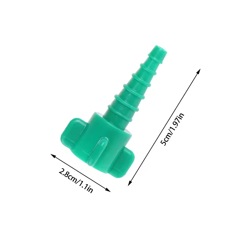 1Pcs/5Pcs Pressure Reducer Accessories Barbed Barbed Connector, Used for Connecting Nasal Oxygen Tubing