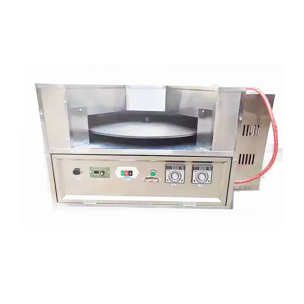 Hot Sale Electric Naan Bread Making Machine Chapati Roti Maker Baking Machine Arabic Pita Bread Oven