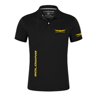 2024 Goldwing GL1800 Motorcycle New Summer Polo Shirt Men Hot High Quality Short Sleeve Business Comfortable Casual Tops