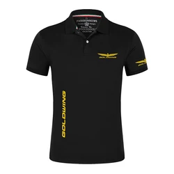 2024 Goldwing GL1800 Motorcycle New Summer Polo Shirt Men Hot High Quality Short Sleeve Business Comfortable Casual Tops