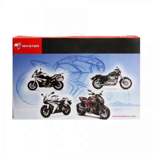 new Master MST-3000 Motorcycle Diagnostic Scanner MotorBike Electronic Diagnostic Tool
