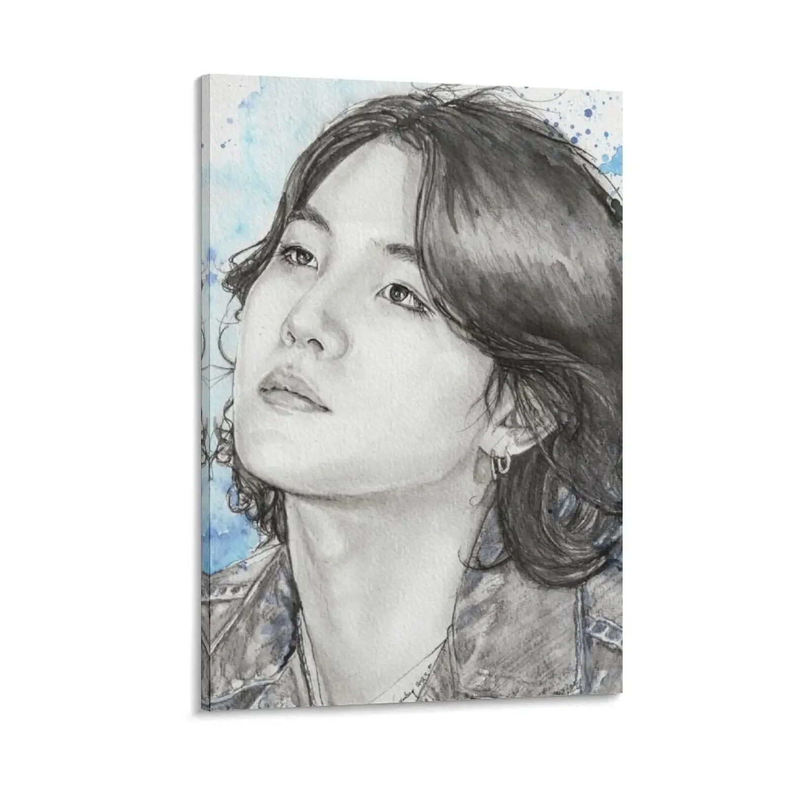 

Momentarily -  Canvas Painting home and decoration poster aesthetic korean room decor Decoration bedroom