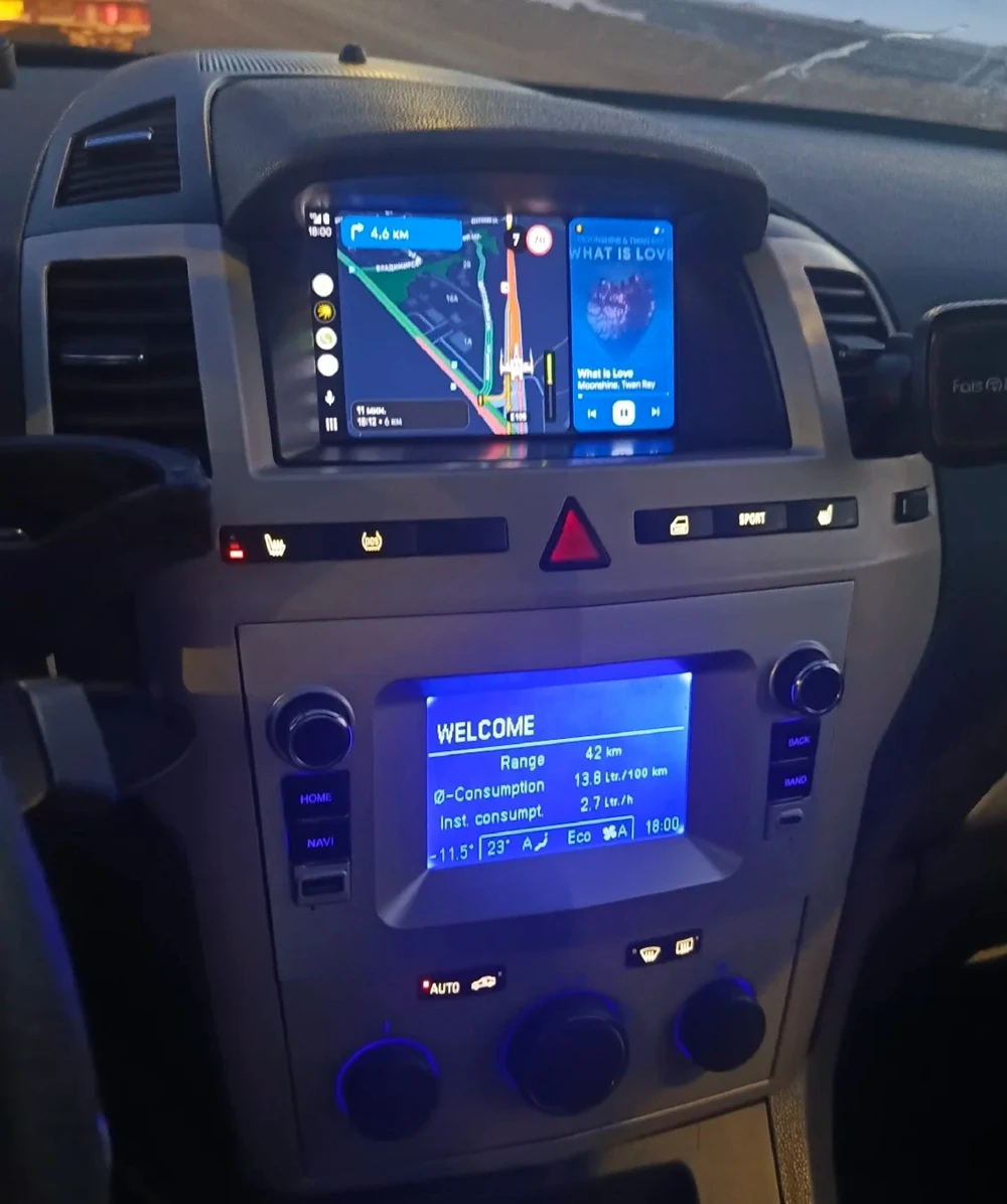 Android 15 Car Radio For Opel Zafira B 2004 2005 2006 2007 2008 2010 CarPlay Multimedia Video Player Stereo Navigation Autoradio