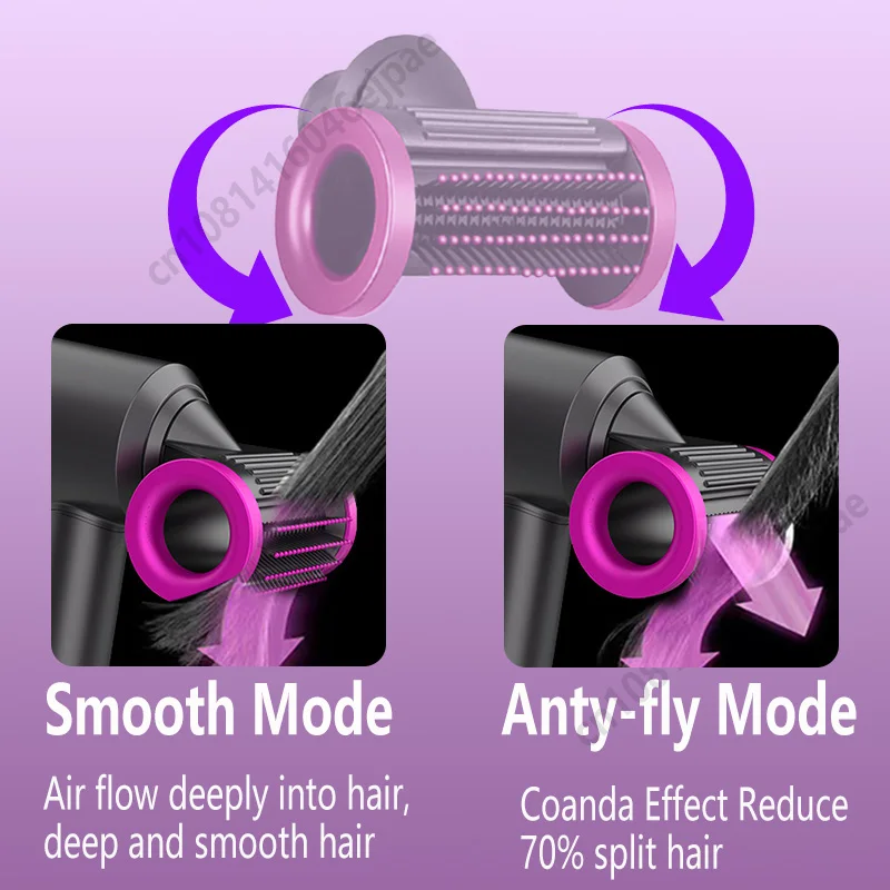 Anti-Flying Nozzle For Dyson Supersonic Hair Dryer HD15 Accessories New Flyaway Dryer Attachment Nozzles 200 ℃ without melting