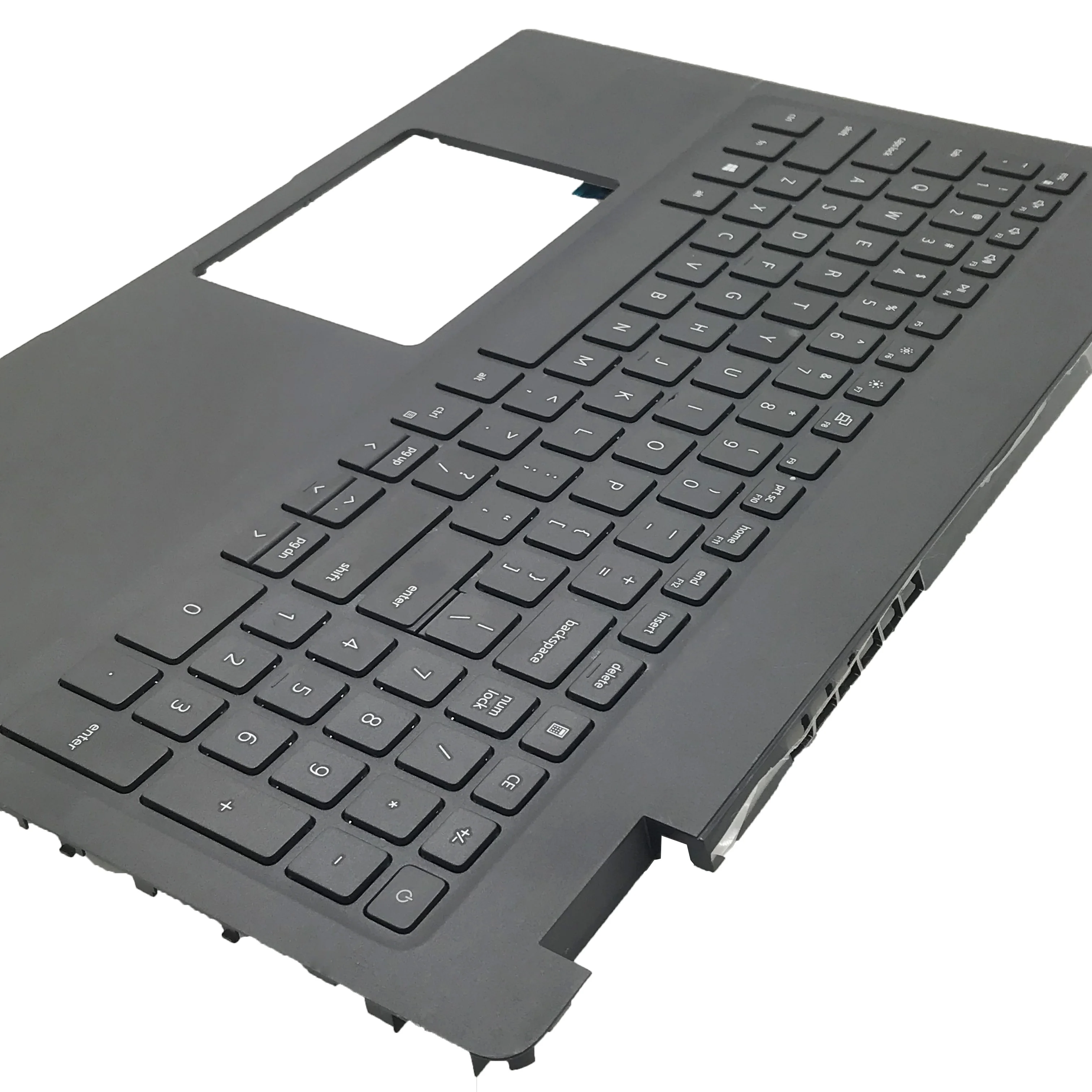 Imagem -03 - Teclado Original dos Eua para Dell Latitude 3510 E3510 Palmrest Capa Superior Case Teclado Eua Inglês Jyg4y 0jyg4y 099dkt Novo