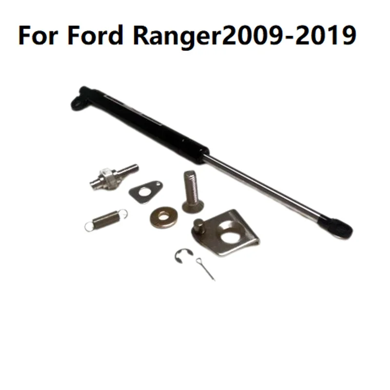 

Подъемная опора задней двери для Ford Ranger Wildtrack 2009-2019 2012 2016 2017 2018, задняя дверь, медленный трос задней двери грузовика