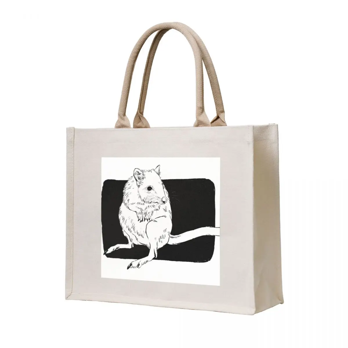

Brush-tailed Bettong Tote Bag Women bags shopper bag women Lady bags