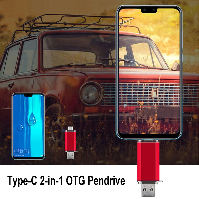 جديد إبداعي مع سلسلة مفاتيح محرك فلاش USB 2.0 128 جيجابايت 64 جيجابايت 32 جيجابايت 16 جيجابايت 8 جيجابايت بندريف موضة 5 ألوان U عصا هدية