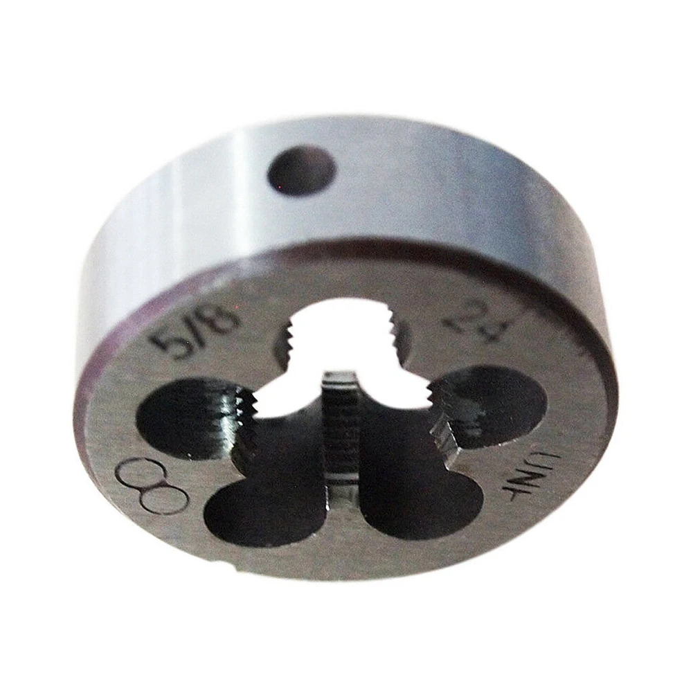 

Tools 5/8\" - 24 DIE UNEF Die Gunsmithing Round 1.5\" (38mm) 5/8-24 UNEF High Quality Muzzle Threading Reliable