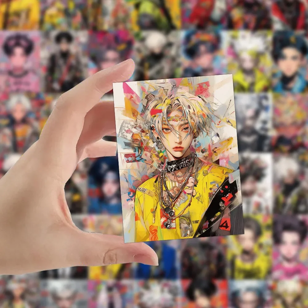 60PCS Graffiti Boy Stickers - Cool Designs for Decorating Notebooks, Laptops & DIY Projects AnimeWorlds Store