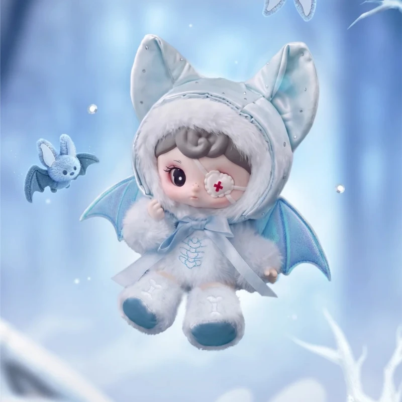 

Tarti Silent Paradise Series Blind Box Vinyl Plush Pendant Mystery Box Cute Anime Figures Room Decoration Surprise Bag Toy Gifts