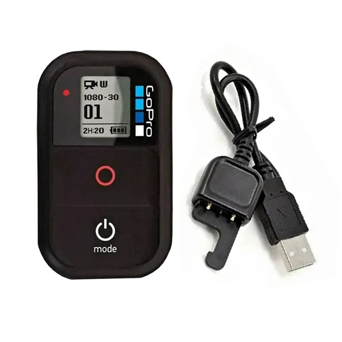 Imagen 1 del producto GoPro Bluetooth Wifi Control remoto inteligente a prueba de agua para Hero 8 7 6 5 4 3 cámara de acción negra accesorio oficial Original