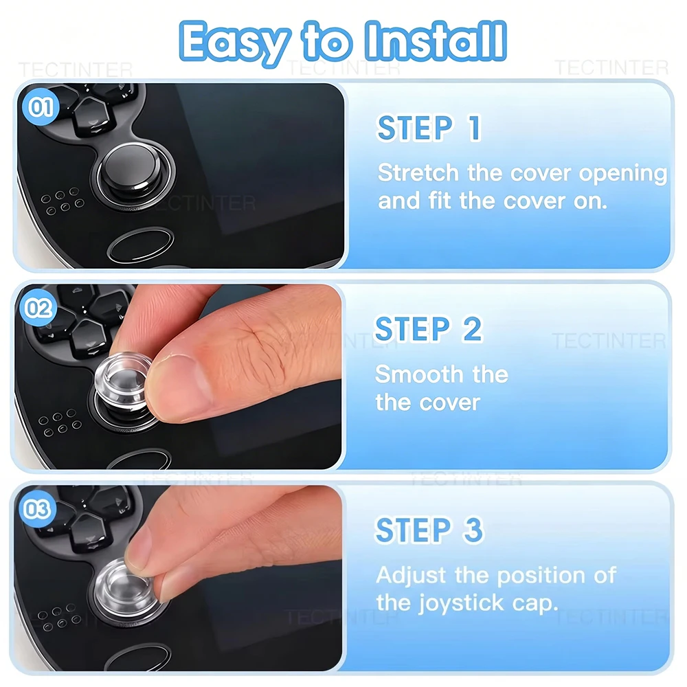 4 stücke Silikon Thumbstick Grip Abdeckung Für Psvita PSV1000/2000 Konsole Joystick Caps Reparatur Teile Schutz Fall Spiel Zubehör – Detail 9