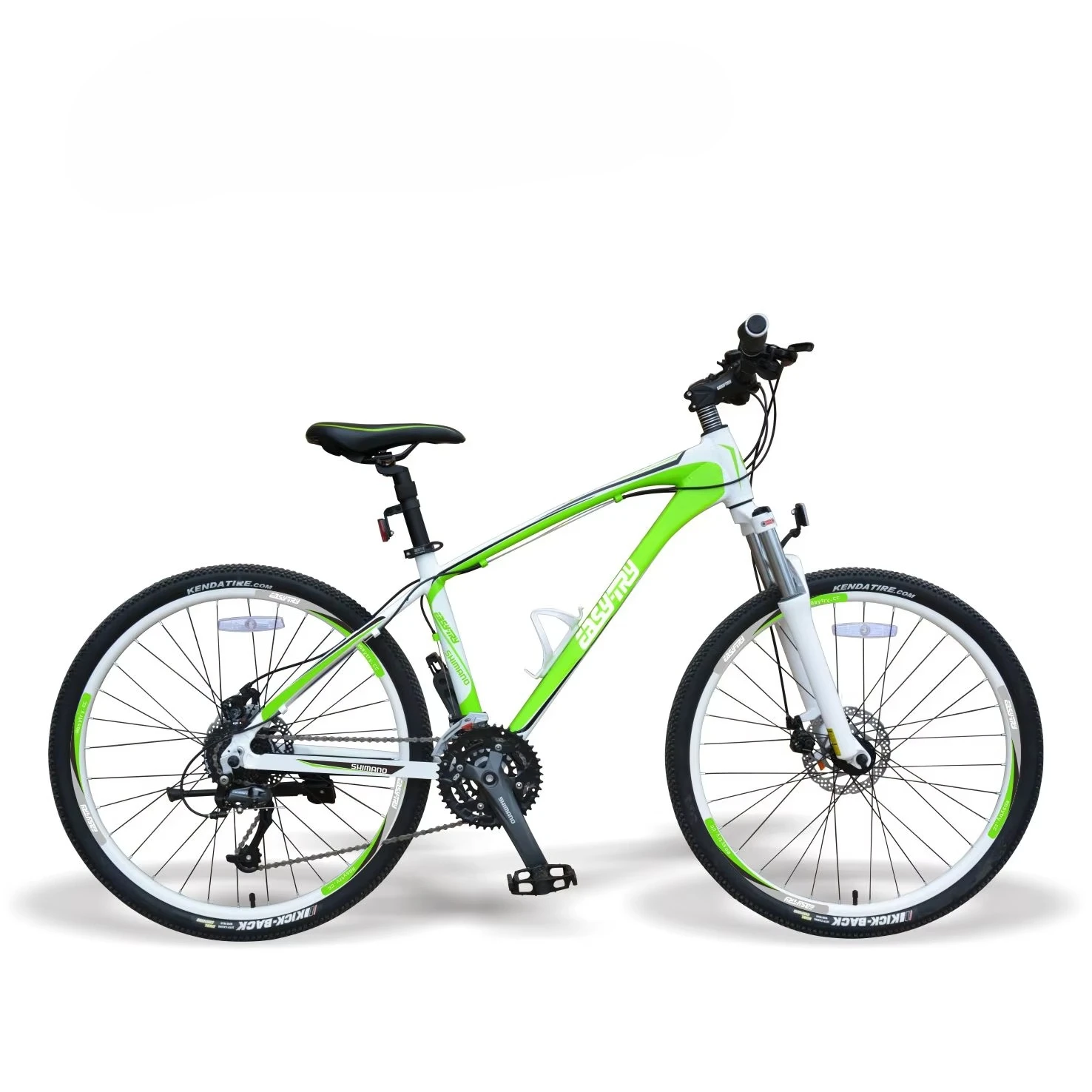 Bicicleta de Montaña para Adultos de Alta Calidad Personalizada, 21 Velocidades, Sistema de Frenos de Disco, Horquilla de Acero, Palanca de Cambios de Pulgar, Llantas de Aluminio, Precio al por Mayor