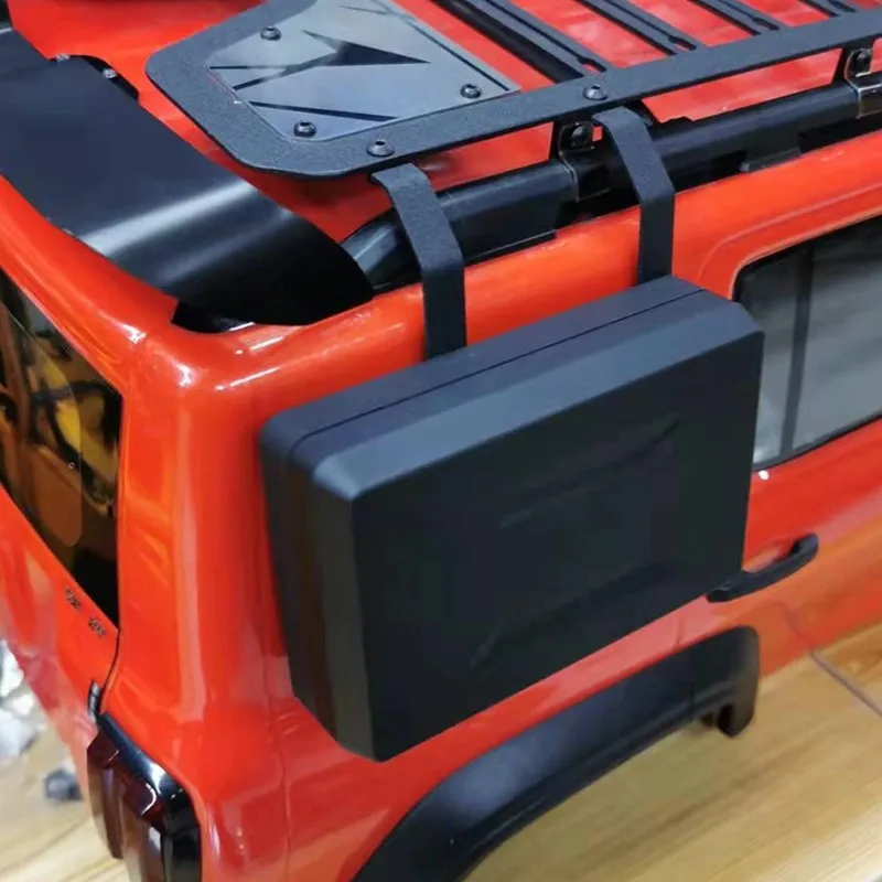 

D1RC Thunder KM Tank 300 Metal Simulation Extension Bag Backpack Side Pack Equipment Box OP