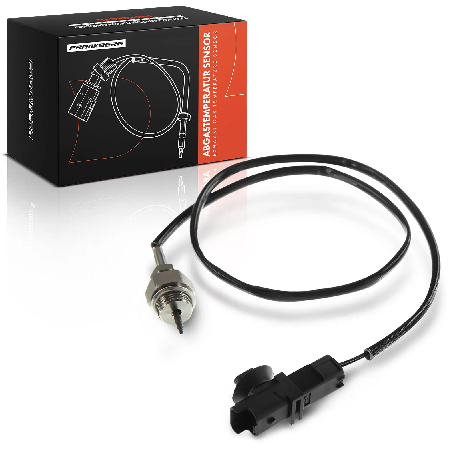 Frankberg 1x temperatuursensor voor Renault Grand Scénic II Megane II 1.5L 8200688567 8200621602 12306