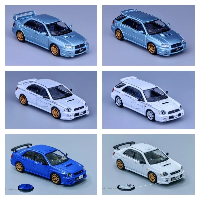 Furuya 1:64 Impreza Gen.7.8 S202 Mines Diecast Model Car