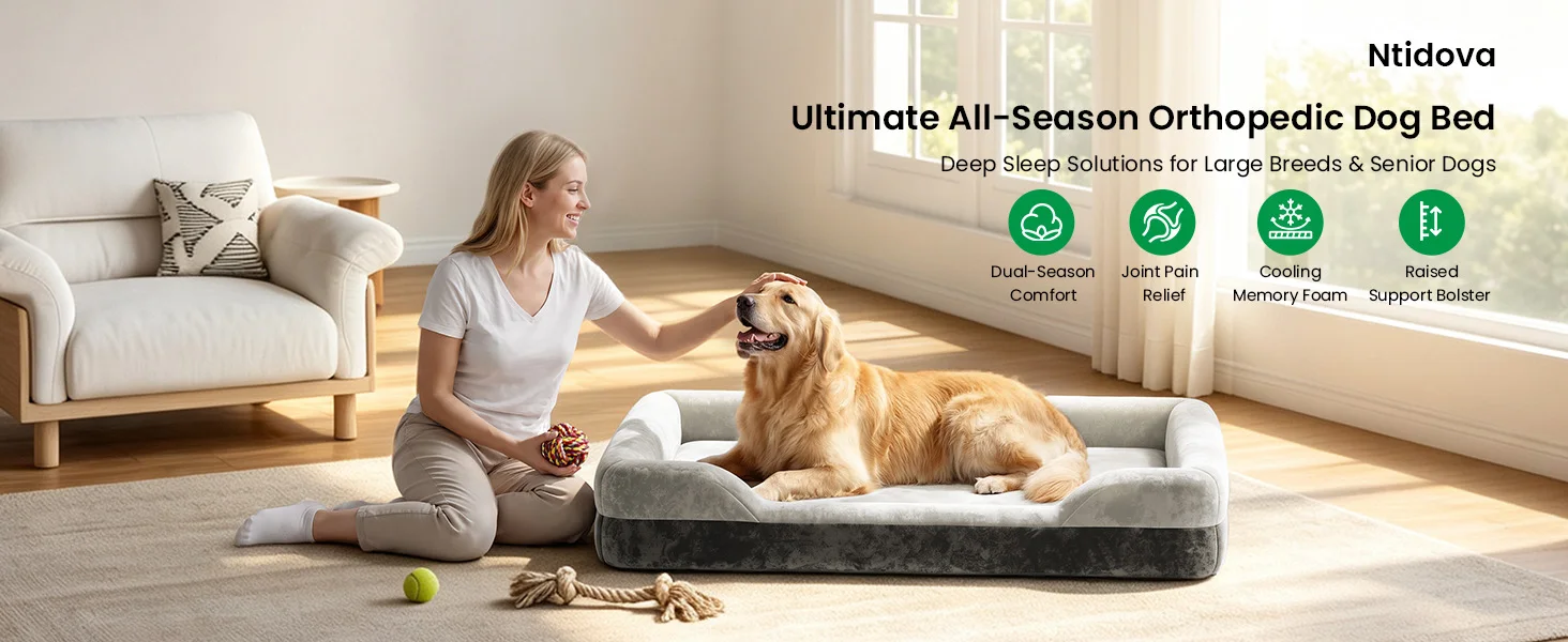 Ultimate All-Season Orthopedic Dog Bed