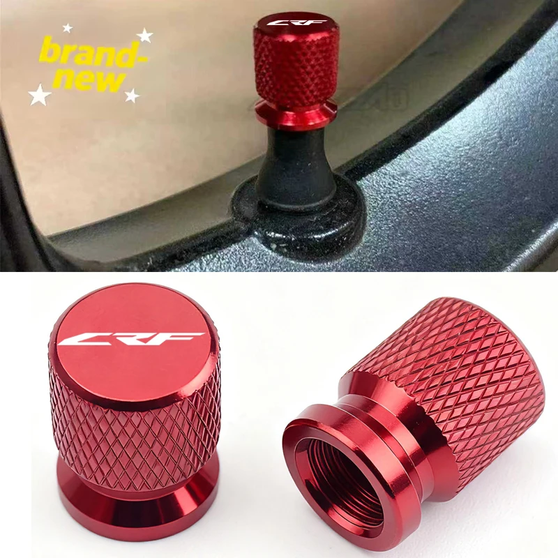 

Колпачки для вентилей шин из алюминия с ЧПУ, 2 шт., для мотоциклов Honda CRF250X, CRF450R, CRF450X, CRF450RX, CRF250L/M, CRF 250