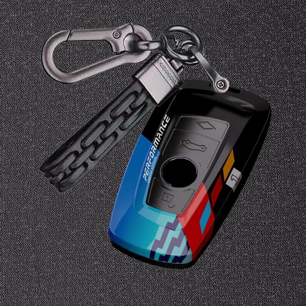 

Car Key Cover Case Shells For Bmw F20 F30 G20 F31 F34 F10 G30 F11 X3 F25 X4 I3 M3 M4 1 3 5 Series Car-Styling Holder Accessories