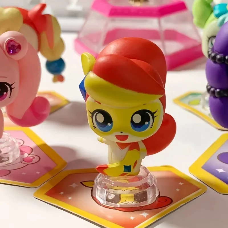 Nueva figura de Anime Catch Teenieping Temporada 3, serie de gemas brillantes, figura Teenieping, decoración de habitación de juguete para niños, regalo de cumpleaños para niñas