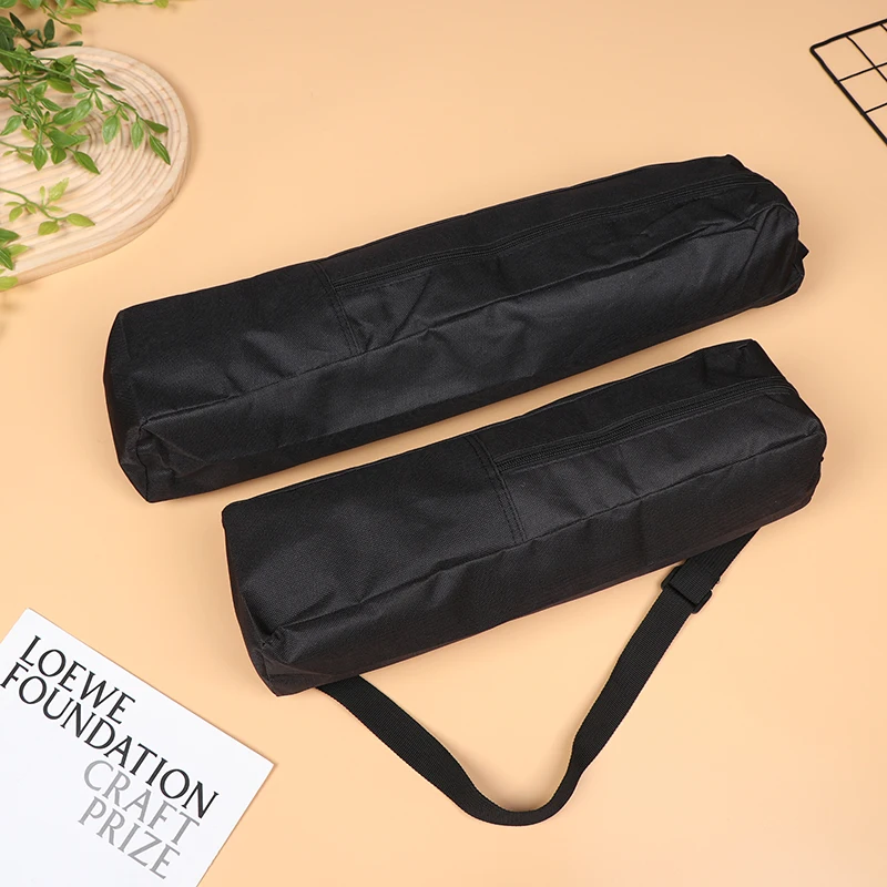Sac de transport professionnel pour trépied : étui rembourré 40-84 cm avec fermetures éclair pour supports d'éclairage, micros et monopodes