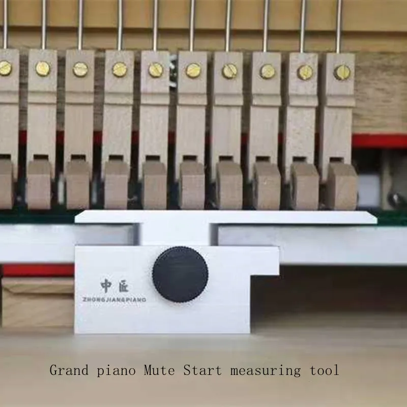 Piano Tuning Repair Tool, Grand Piano Silencer, Start Measuring Tool, For Spoon Nail Height Measurement.