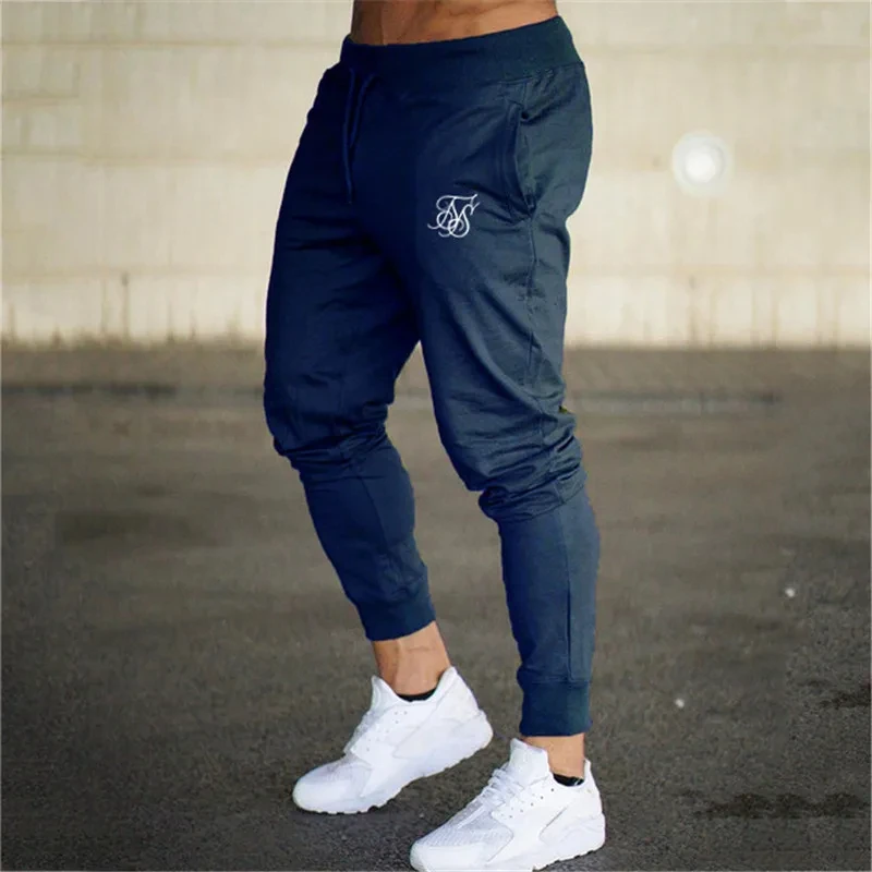 Pantalones deportivos con estampado para hombre, pantalón de chándal elástico y cómodo para entrenamiento, primavera y verano, novedad de 2024