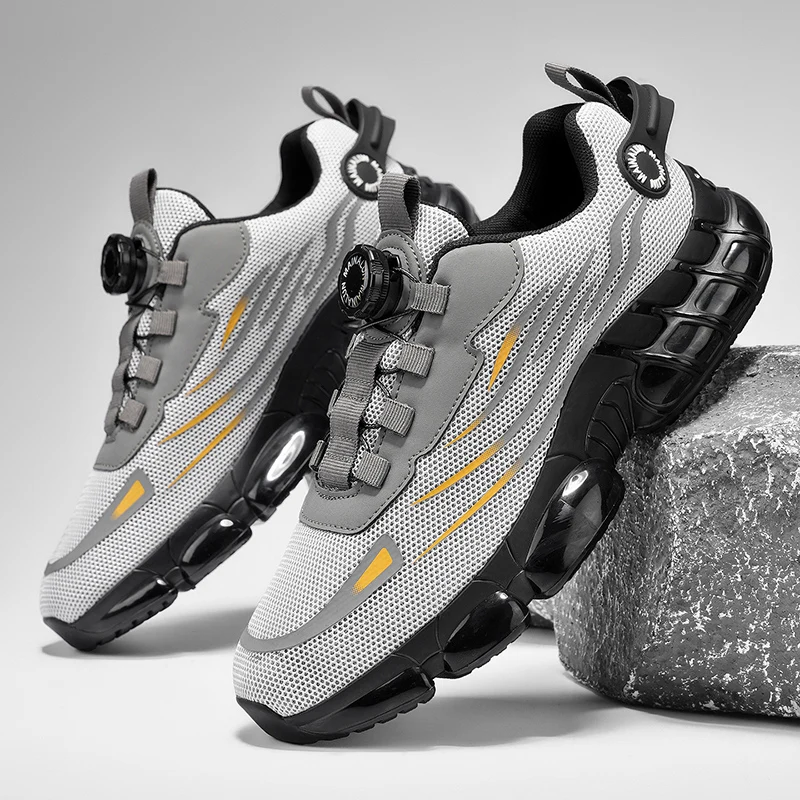 Men's Low Cut Casual Sports Shoes with a Minimalist Sports Trend, Flowing Board Shoes, Lightweight Cushioning, Strong Grip, Brea