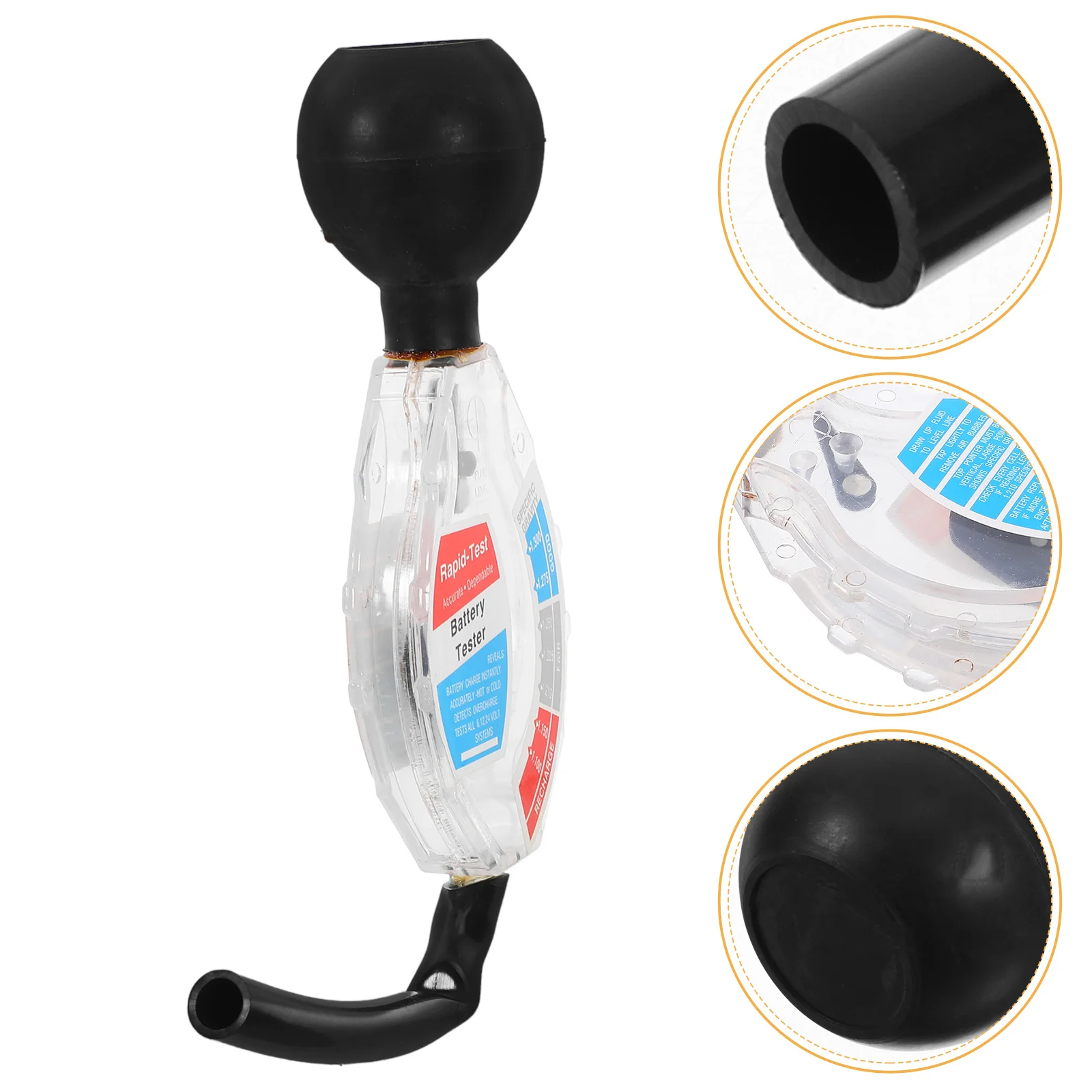 

Tester Hydrometer High Precision Testing Equipment Compact Hydrometer Tester For Car Density Analysis Small Lightweight Car