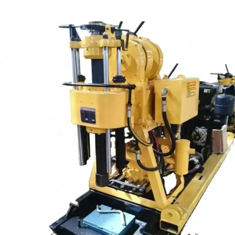 YG 100m Depth Soil Borewell Drill Rig Machine Manufacture Easy Operate Construction Water Well Drilling Rig Equipment