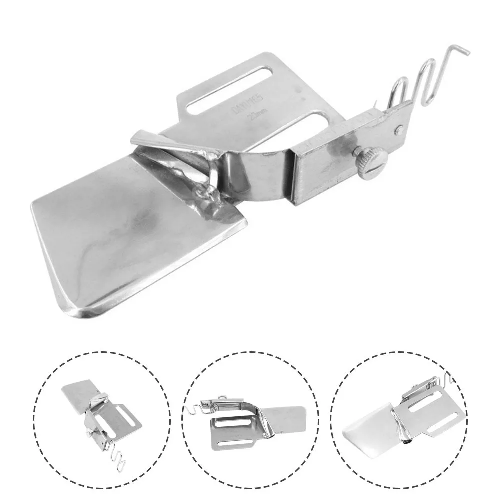 

Sewing Machine Binder Stainless Steel Professional Durable Wear Resistance Iron Folds Fabric Perfectly Sewing Project Accessory