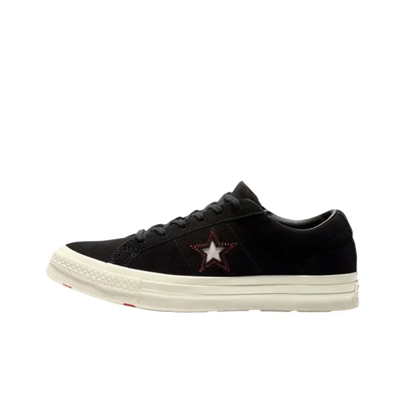 Converse One Star Chuck Taylor OX Men and Women Sneaker Low-top Outdoor  Skateboarding Shoes Valentine‘s Day