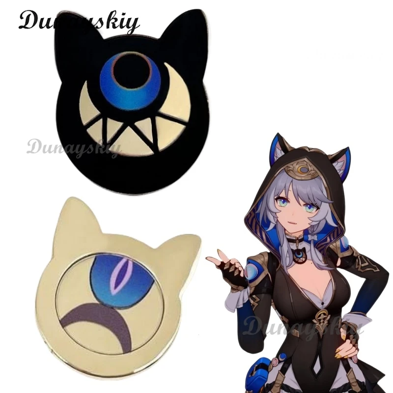 

Cipher Cosplay Prop Honkai Star Rail Metal Commemorative Coin Flying Coin Memorial Badge Halloween Christmas Party Gift