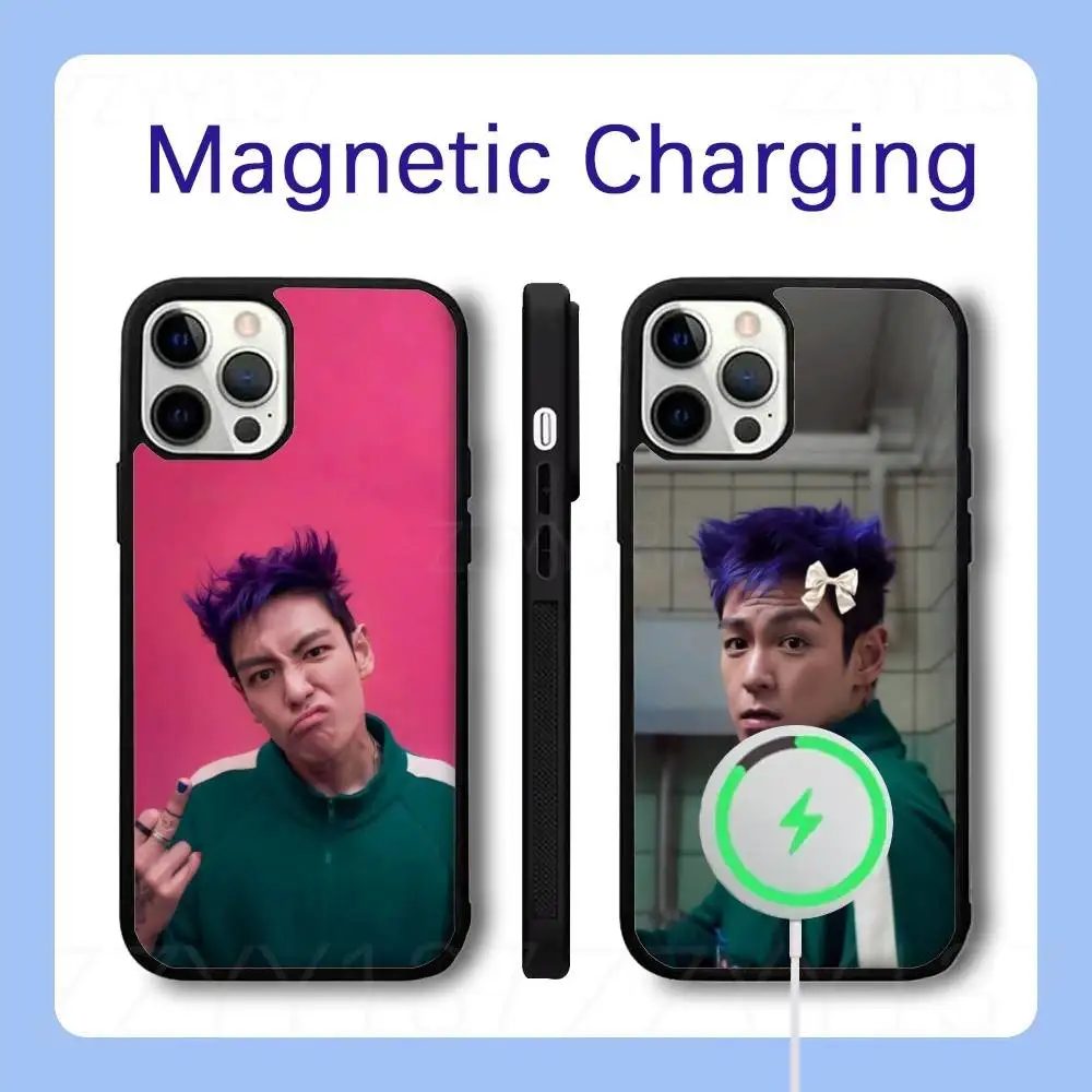 

C-Choi S-Seung Hyun T-TOP Phone Case For iPhone 17,16,15,14,13,12,11,Pro,Max,Plus,Air,Mini,SE Magsafe Magnetic Wireless Charging