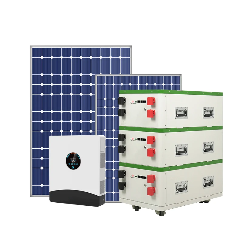 Commercial & Residential Home Energy Storage LiFePO4 Battery Pack Expandable Modular Solar Energy Hybrid Solar Inverter System