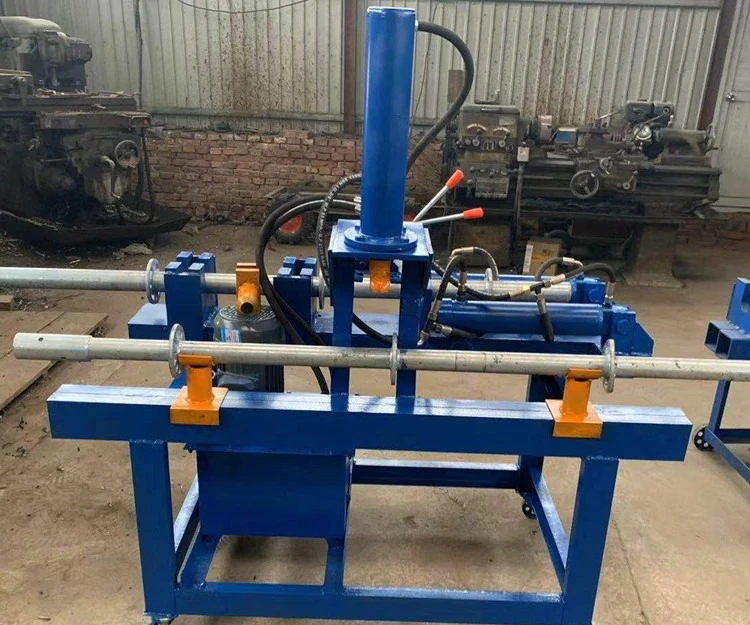 Wielofunkcyjna maszyna do klamer Maszyna do prostowania ram klamer z kołem