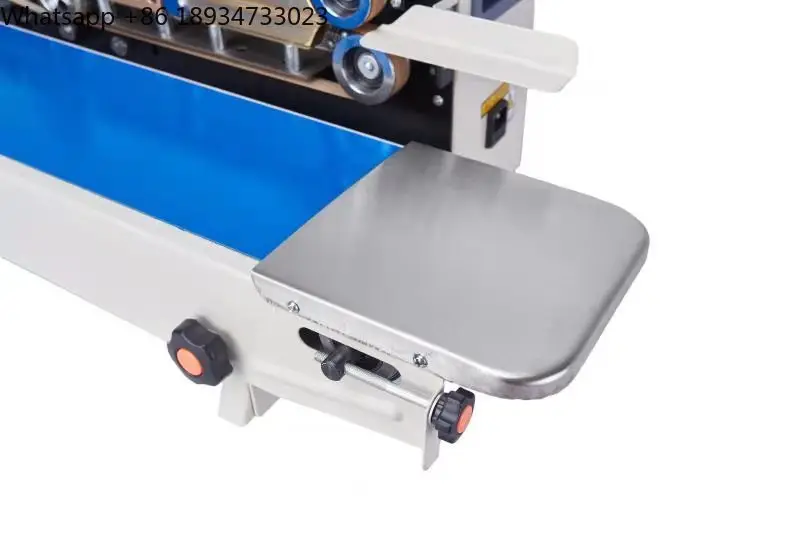 FRD-1000 Yujun Continuous Automatic Tea Bags Band Sealer Machine Plastic Container Sealing Machine