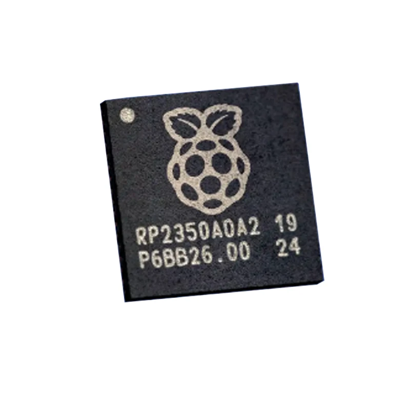 Chip Raspberry Pi RP2350 RP2350A RP2350B para Raspberry Pi Pico 2, procesadores de RISC-V de doble brazo Cortex M33/doble peligro