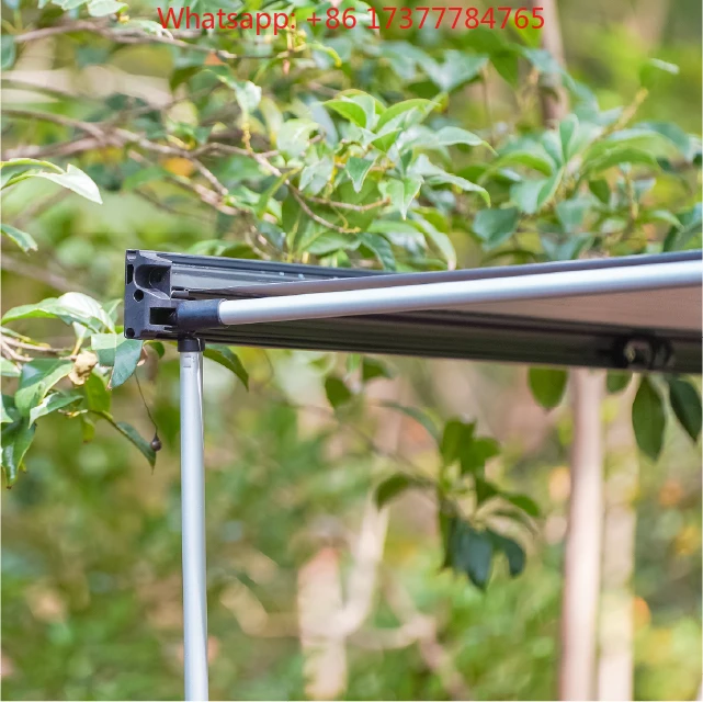 New Design Full Cassette Retractable Roof Top Car Tents Side Awning 4x4 4wd Offroad Awning Outdoor