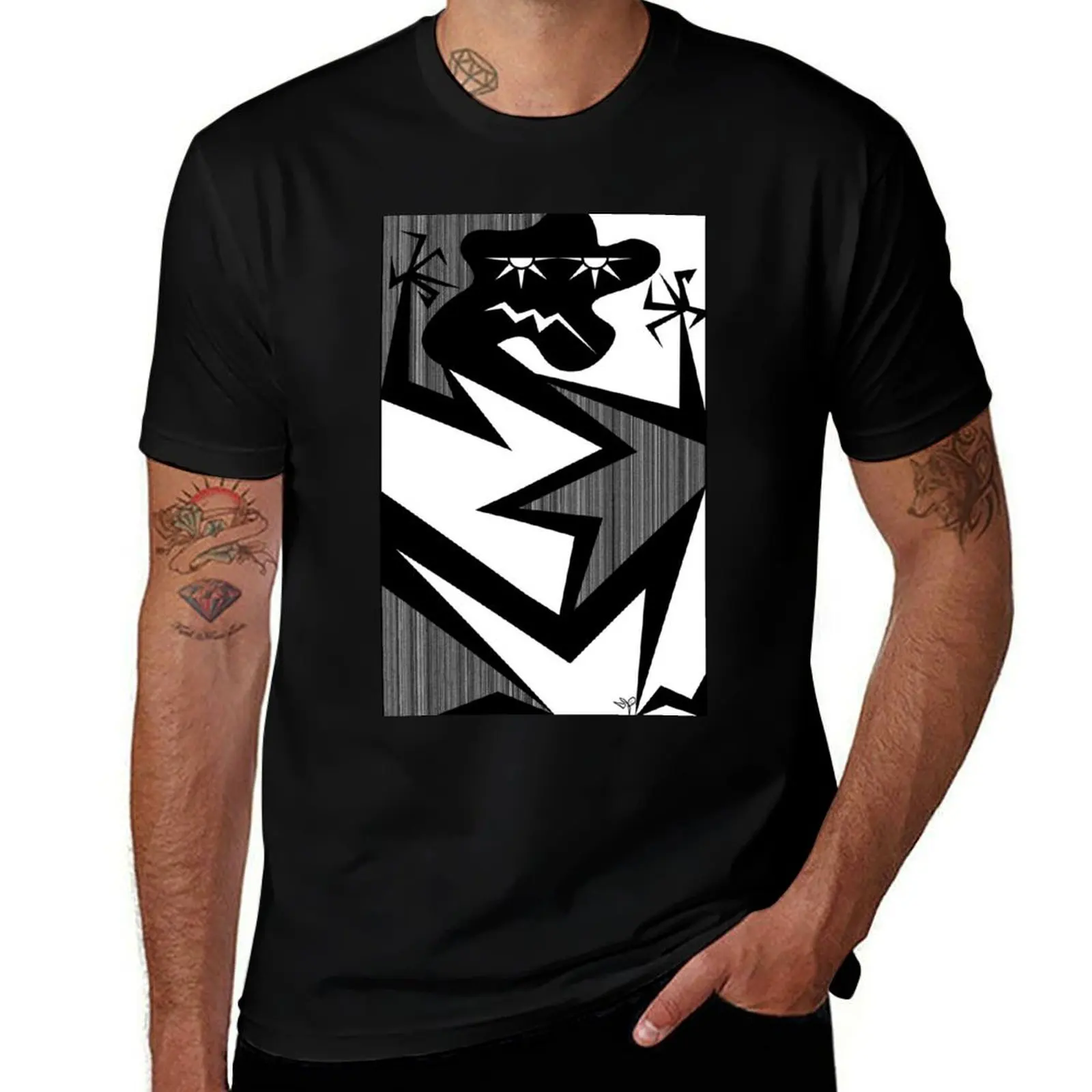 Raging Angles T-Shirt Large Size Soft Cotton T-Shirt