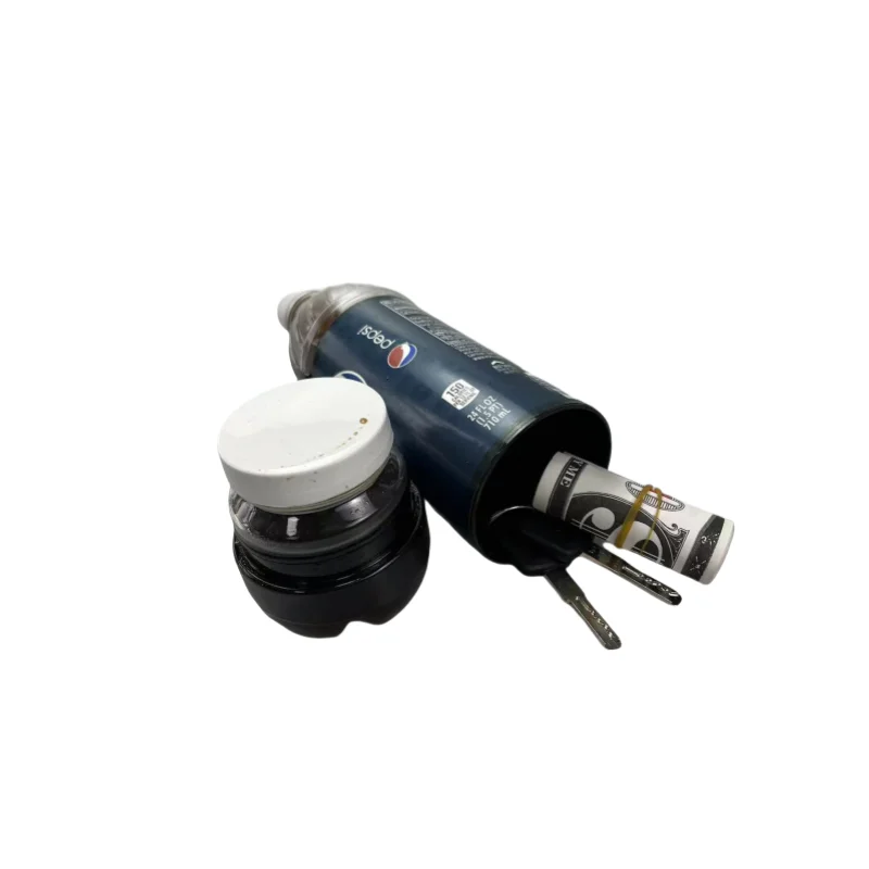 DIVERSION SAFE WATER BOTTLE STASH CAN SECRET HIDING CASH KEY