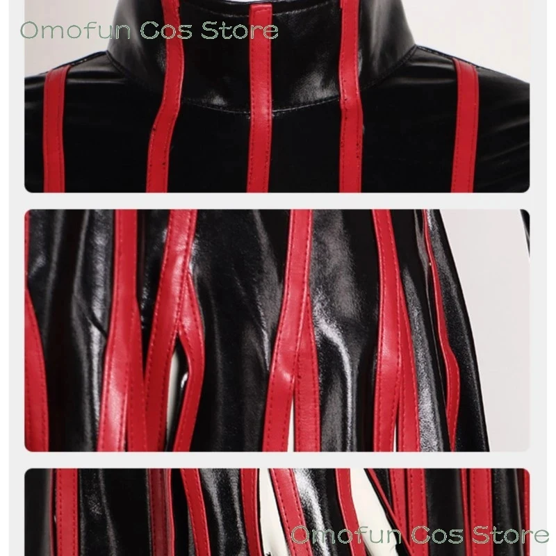 

A'3/b\Matou Sakura Anime Game Fate/stay Night Cosplay The Holy Grail War Costume Wig Women Striped Dress Girls Carniva5,j'8.k/4\