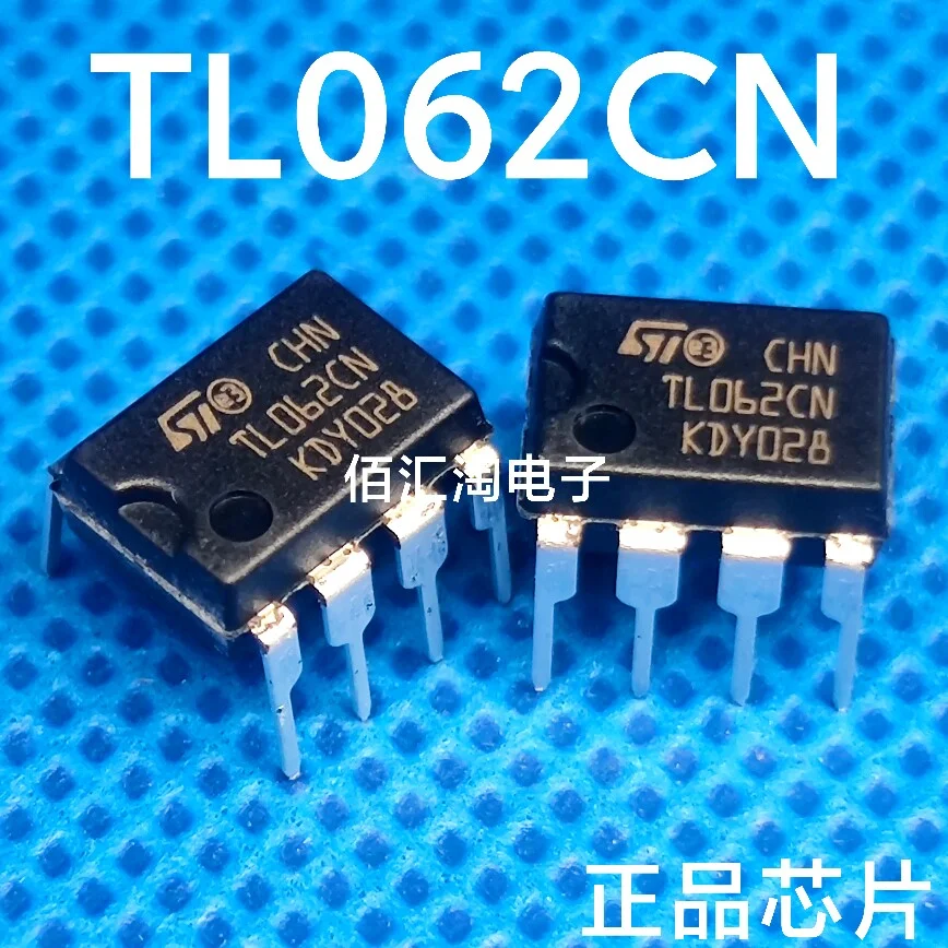 TL062CN  TL062CP  TL062  Brand new genuine produc:PDIP-8