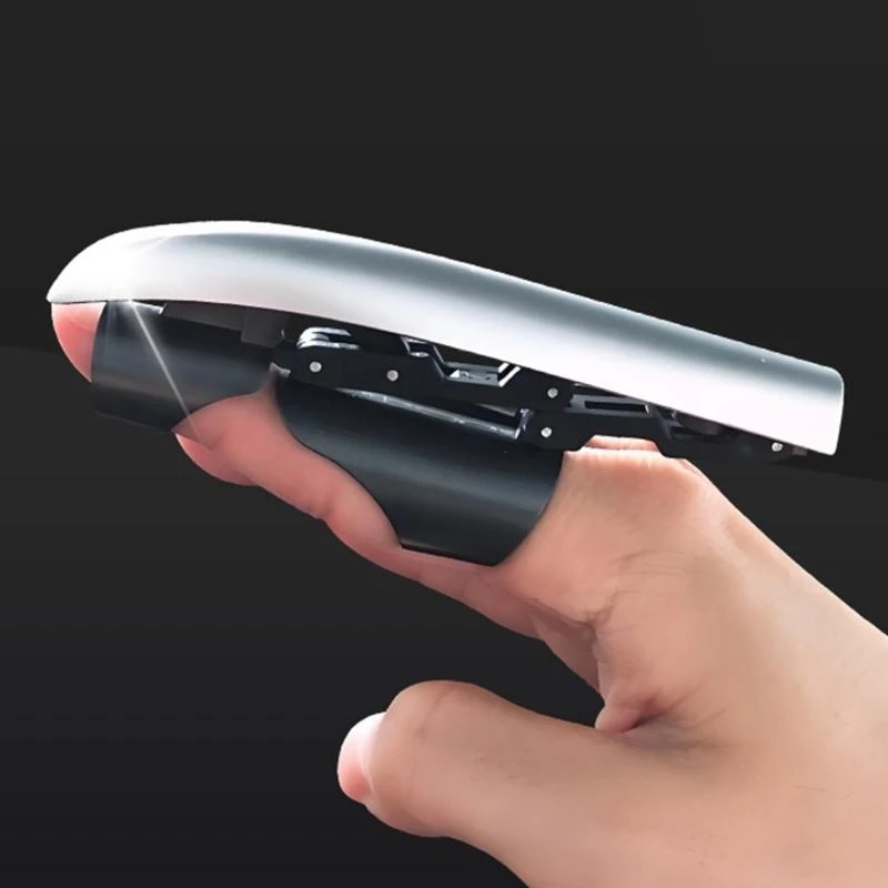 X4YC Retractable Wolf Claws Toy 3D Cosplay Wolf Claws Finger Toy For Kids Cosplay