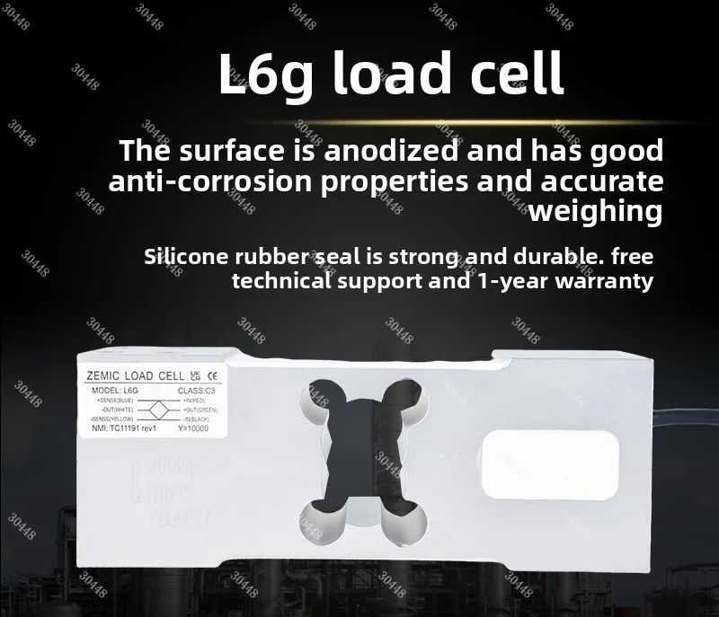 Electronic Measuring L6G/100/200/300KG Weighing Scale/Packaging Scale/Pressure Sensor