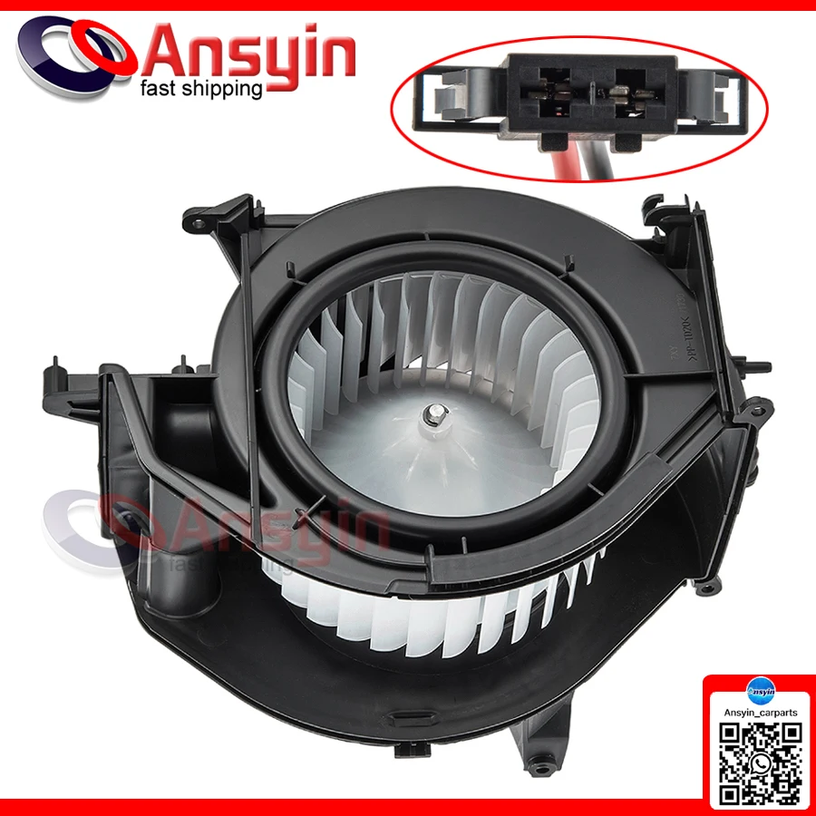 

HEATER BLOWER FAN MOTOR FOR AUDI A6 C6 (04-11) SKODA OCTAVIA 2.0 FSI 4F0815020 4F0820020 4F0820020A 4F0815020D 4F0815020F