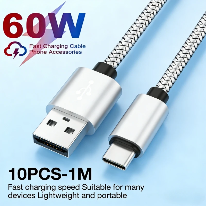 10PCS Usb A To Type…