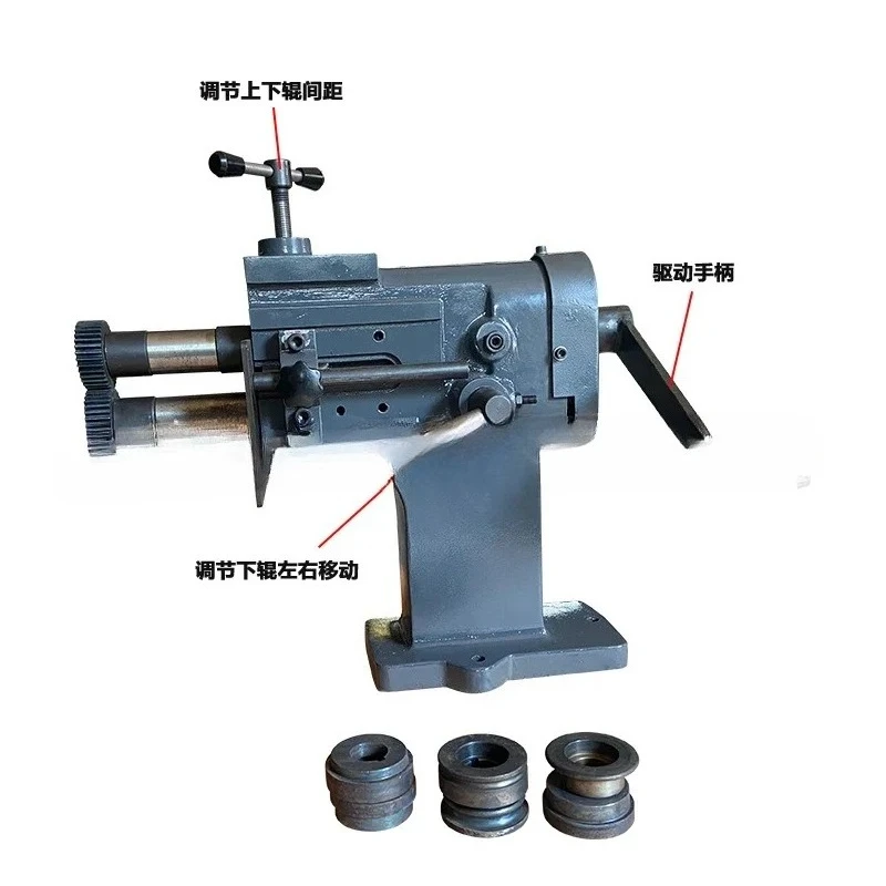 Manual reel machine ball machine 18Ga4 sets of standard molds are easy to operate